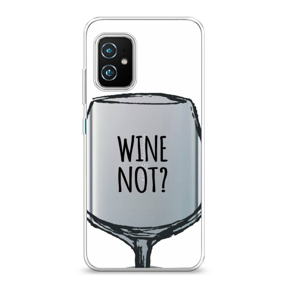

Чехол Case Place 44450-6 для Asus Zenfone 8 "Wine not white", 44450-6