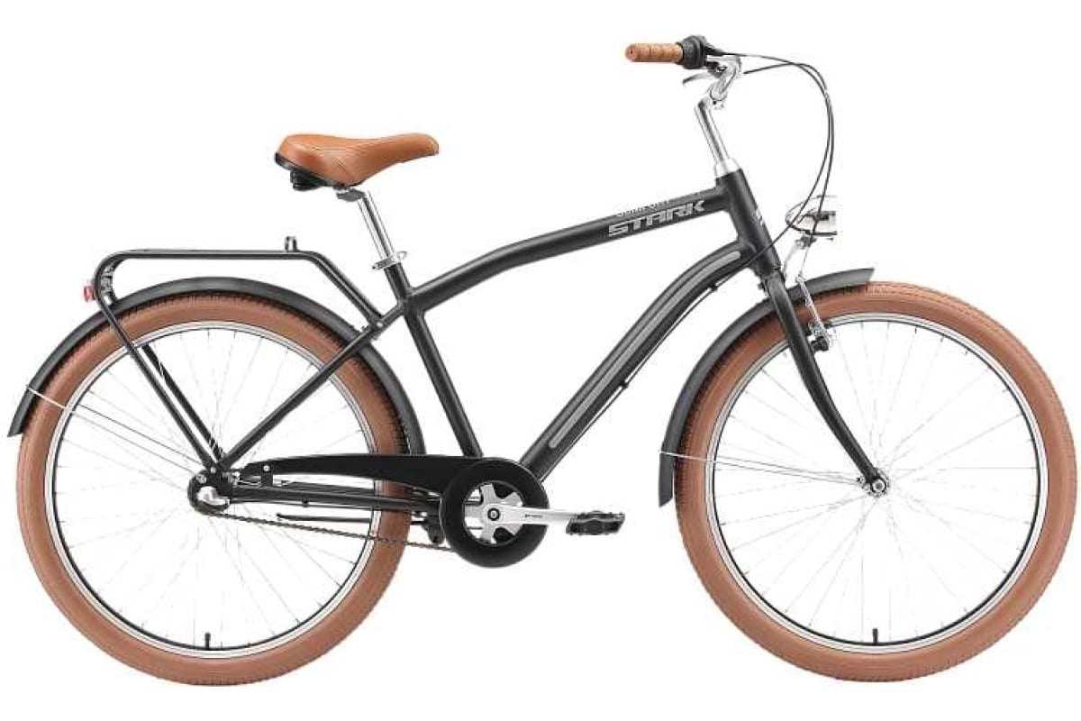 

Велосипед Stark'23 Comfort Man 3speed, Черный;серый, Comfort Man 3speed