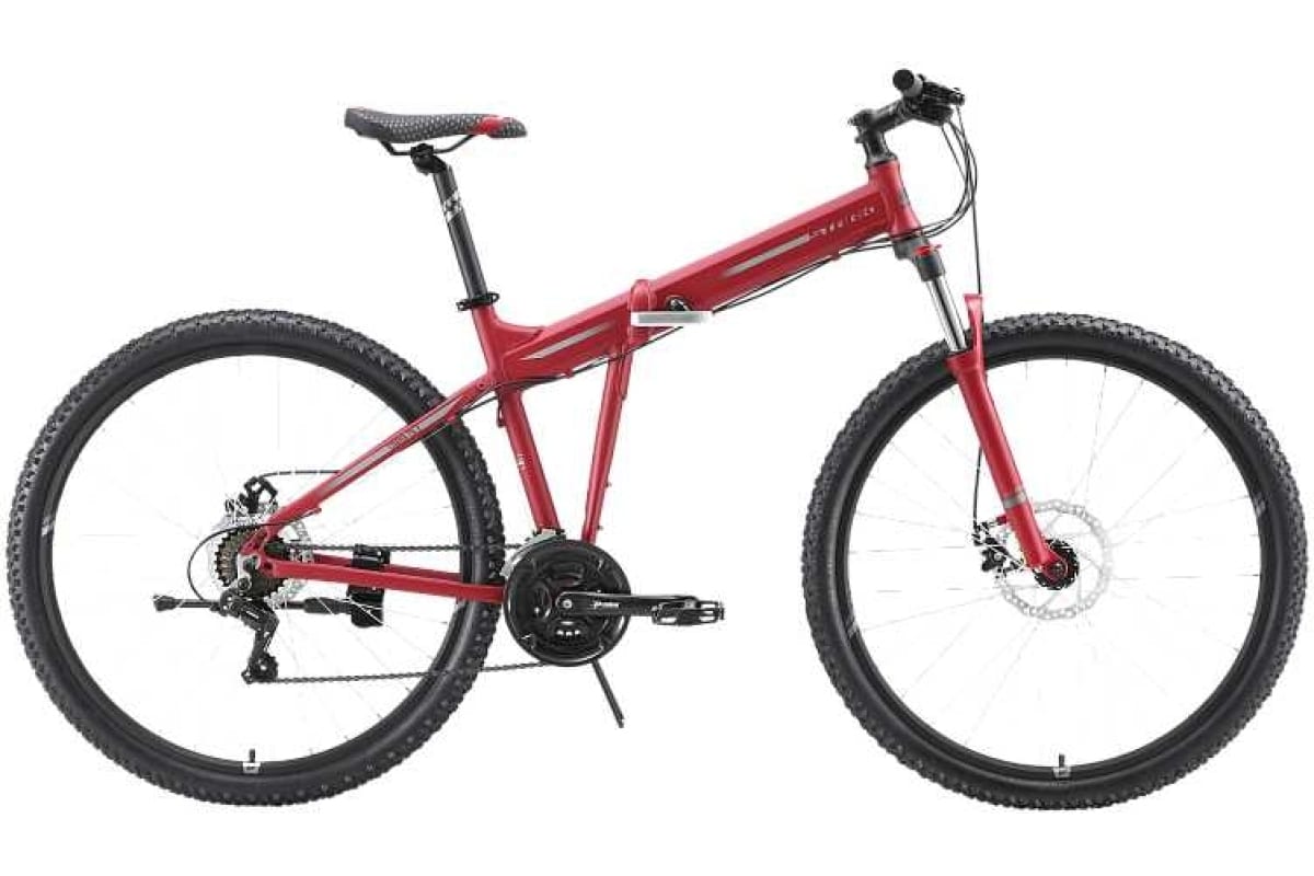 

Велосипед Stark'23 Cobra 29.2 D, Красный;серый;черный, Cobra 29.2 D