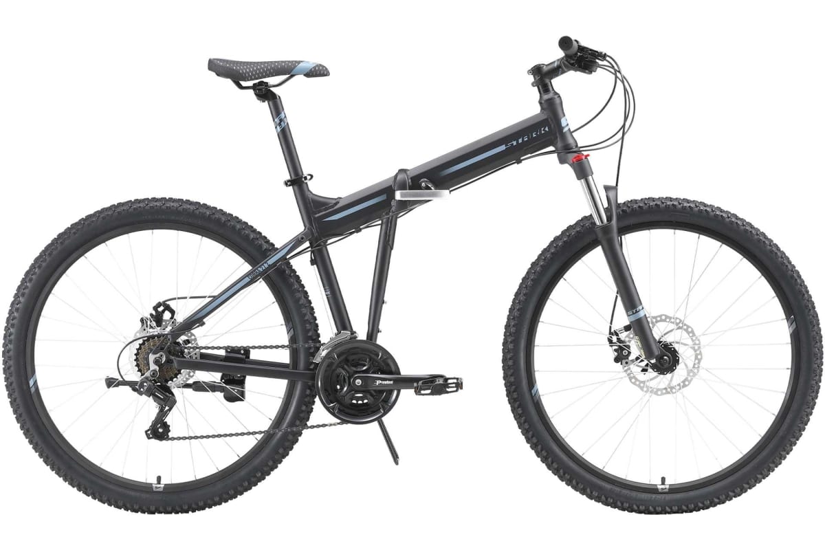 

Велосипед Stark'23 Cobra 27.2 D, Черный;серый, Cobra 27.2 D