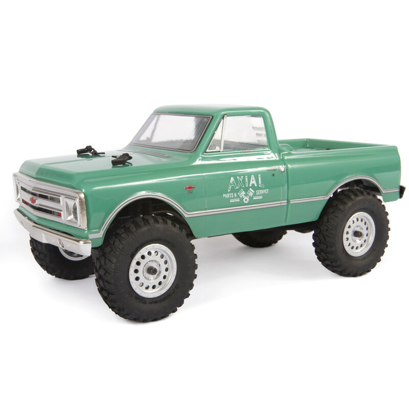 

Радиоуправляемая машинка Axial 1:24 SCX24 1967 Chevrolet C10 4WD Brushed RTR