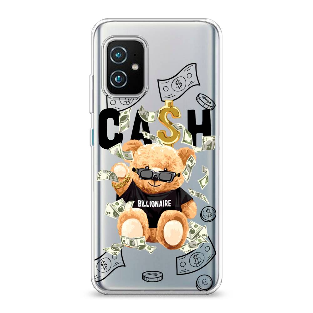 

Чехол на Asus ZenFone 8 "Big cash", Черный;серый;бежевый, 44450-6