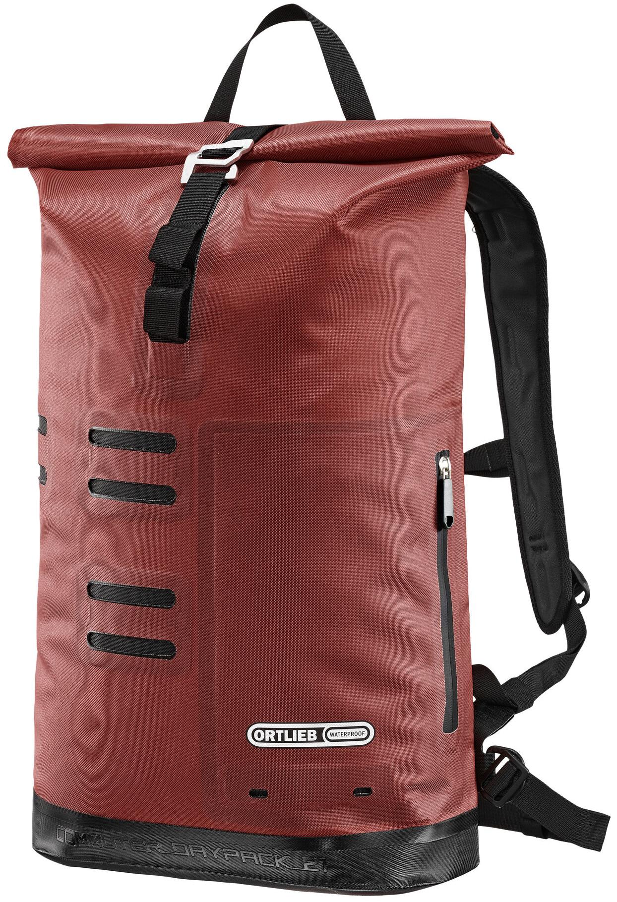 фото Рюкзак ortlieb 2022 commuter-daypack city 21л dark chili