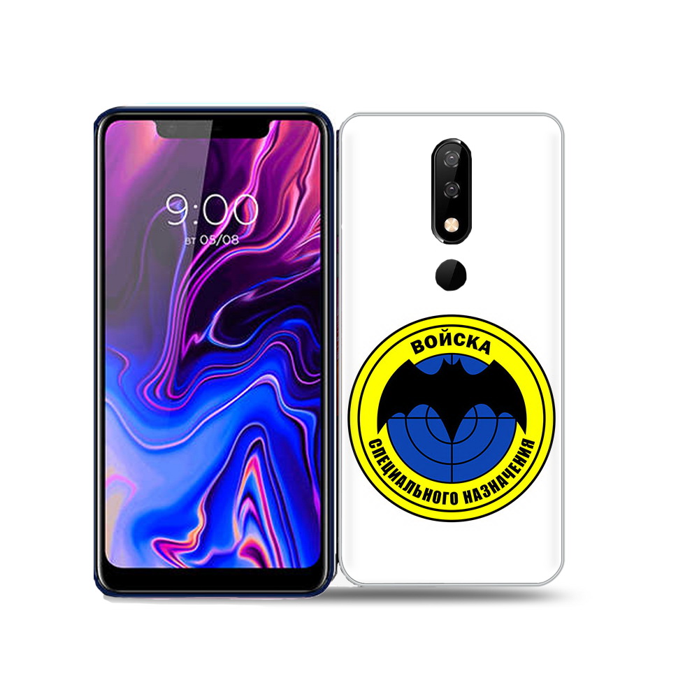 

Чехол MyPads Tocco для BQ 5732L спец назначение, Прозрачный, Tocco