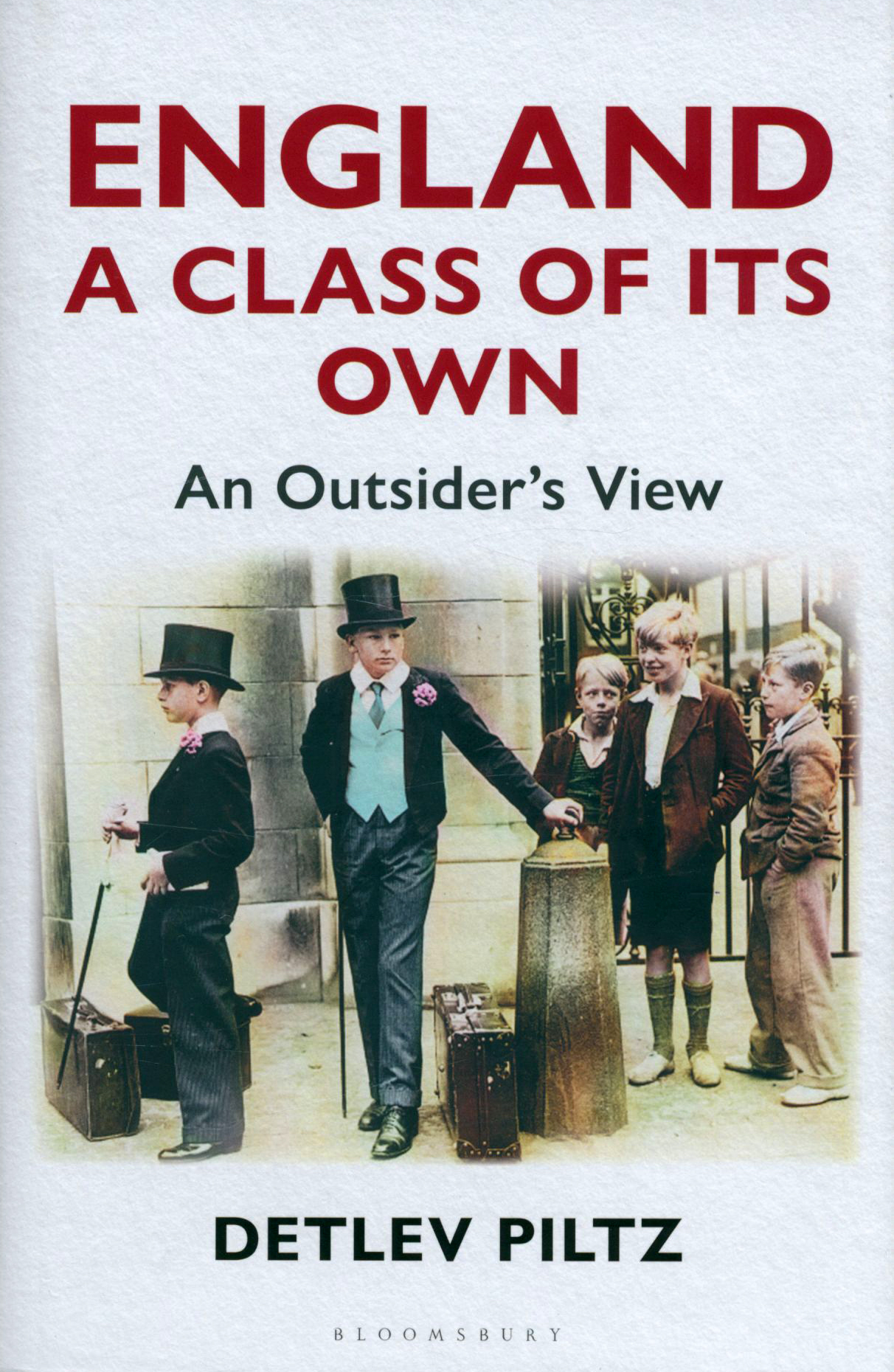 

England A Class of its Own An Outsider's View