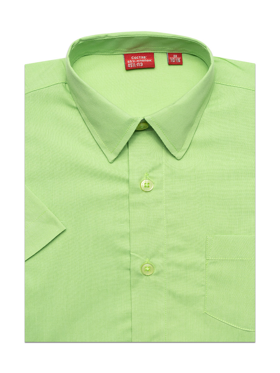 Рубашка детская Imperator Greenery-k, зеленый, 98
