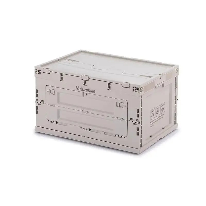 

Транспортировочный Бокс Naturehike 2022 Pp Folding Storage Box 80L Grey, Белый