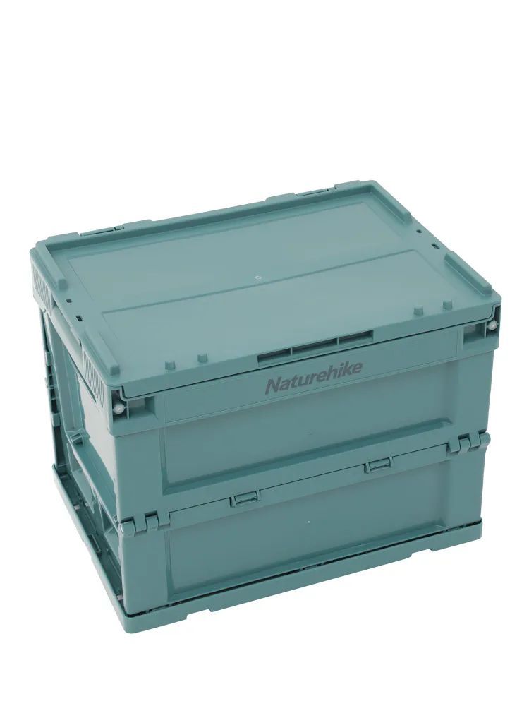 

Транспортировочный Бокс Naturehike 2022 Pp Folding Storage Box 25L Blue, Pp Folding Storage Box 25L