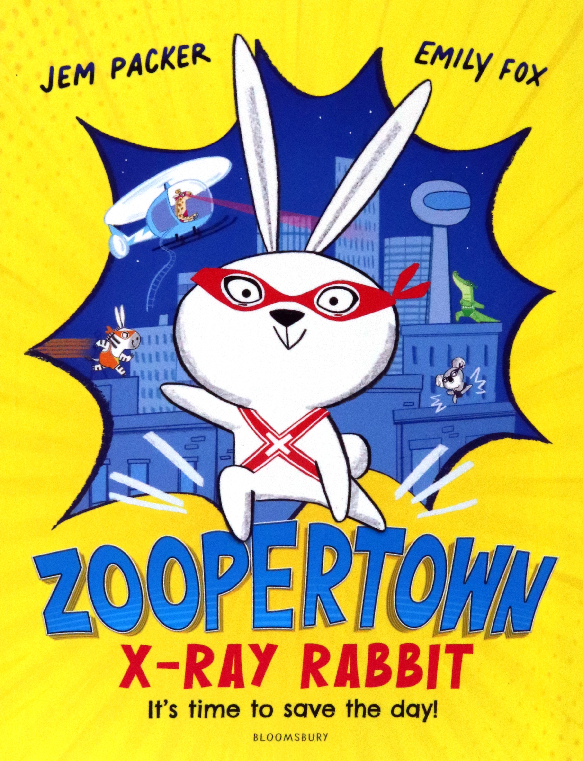 

ZooperTown X-Ray Rabbit