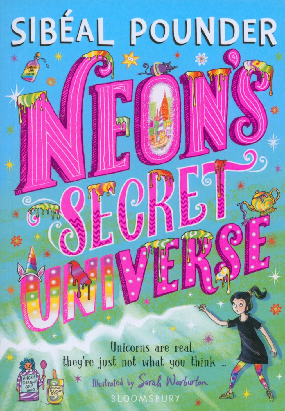 

Neon's Secret Universe