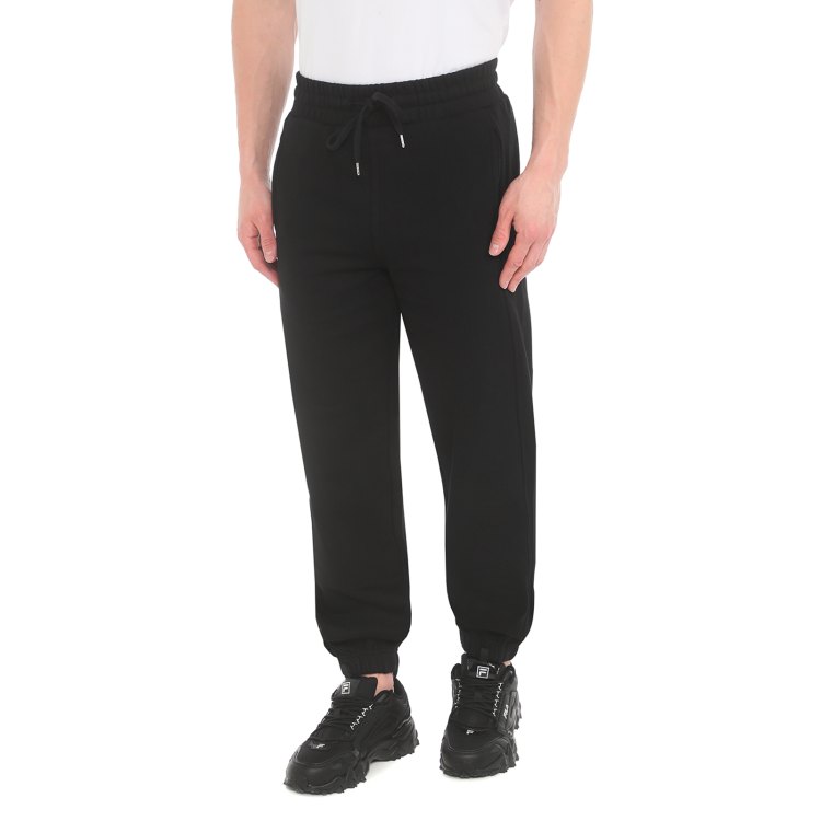 

Спортивные брюки мужские Maison David MLW17M-11 черные XXL, Черный, MLW17M-11