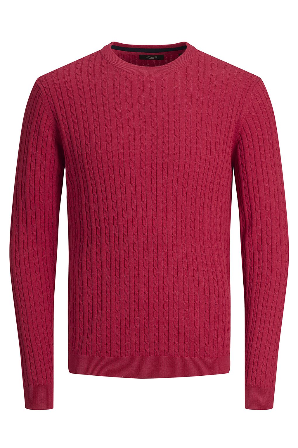 

Джемпер мужской Jack & Jones 12180059 красный XL, 12180059