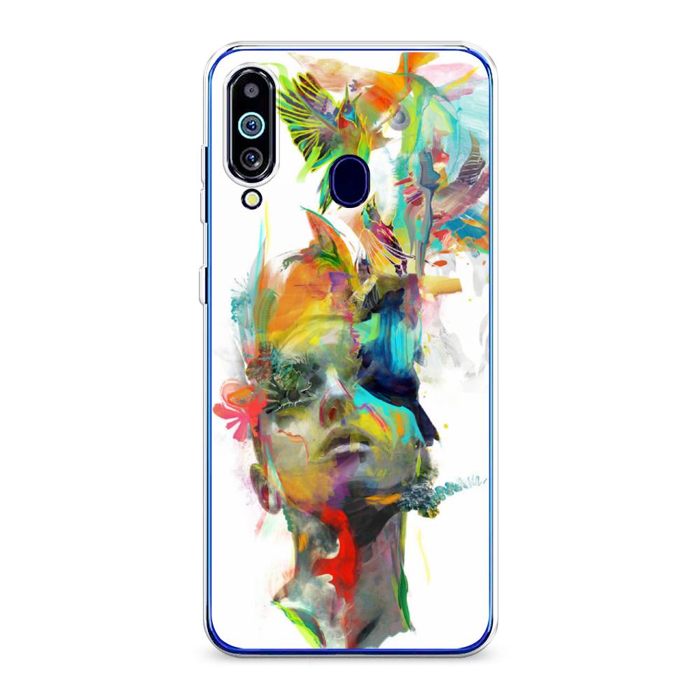 

Чехол Awog на Samsung Galaxy M40/A60 "Теория мечты", Разноцветный, 28750-10