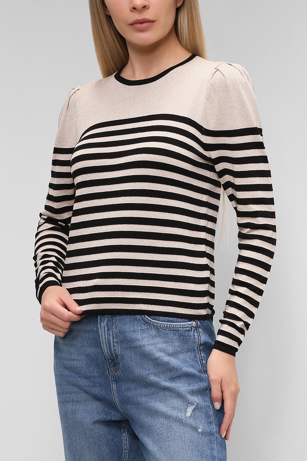 

Джемпер женский ONLY 15223852 бежевый S, 15223852