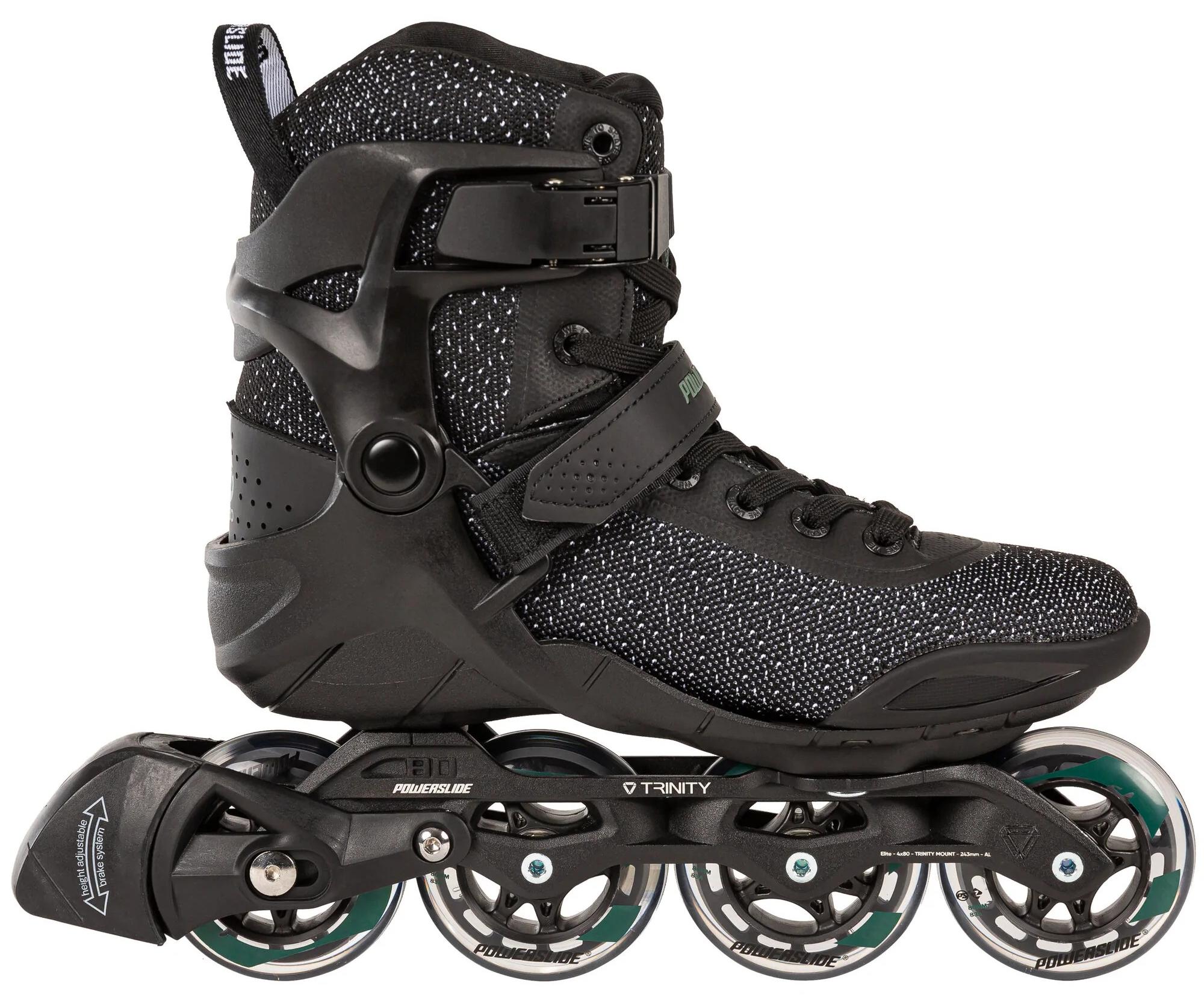 

Роликовые Коньки Powerslide 2022 Phuzion Enzo Bw 80 Black/White (Eur:39), Phuzion Enzo Bw 80