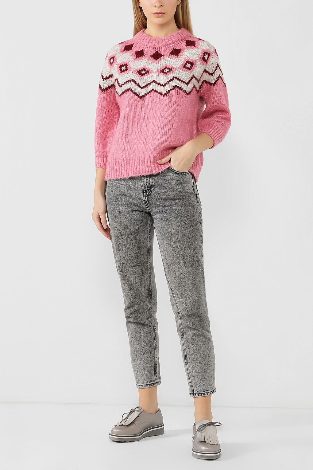 

Джемпер женский Vero Moda 10232596 розовый M, 10232596