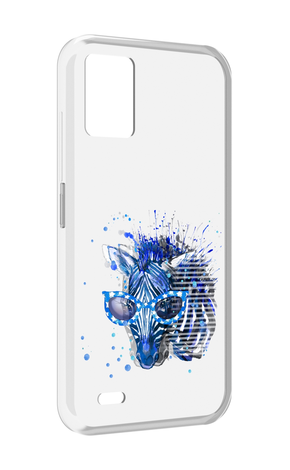 

Чехол MyPads расплывчатая зебра для UMIDIGI Bison 1, Прозрачный, Tocco