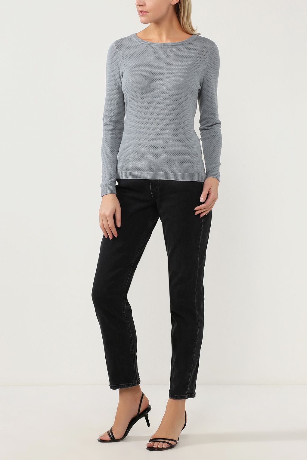 

Джемпер женский Vero Moda 10223540 серый L, 10223540