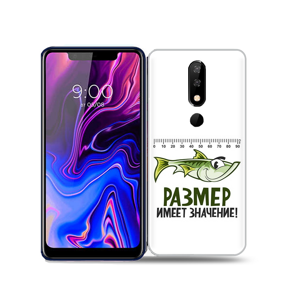 

Чехол MyPads Tocco для BQ 5732L размер не имеет значения, Прозрачный, Tocco
