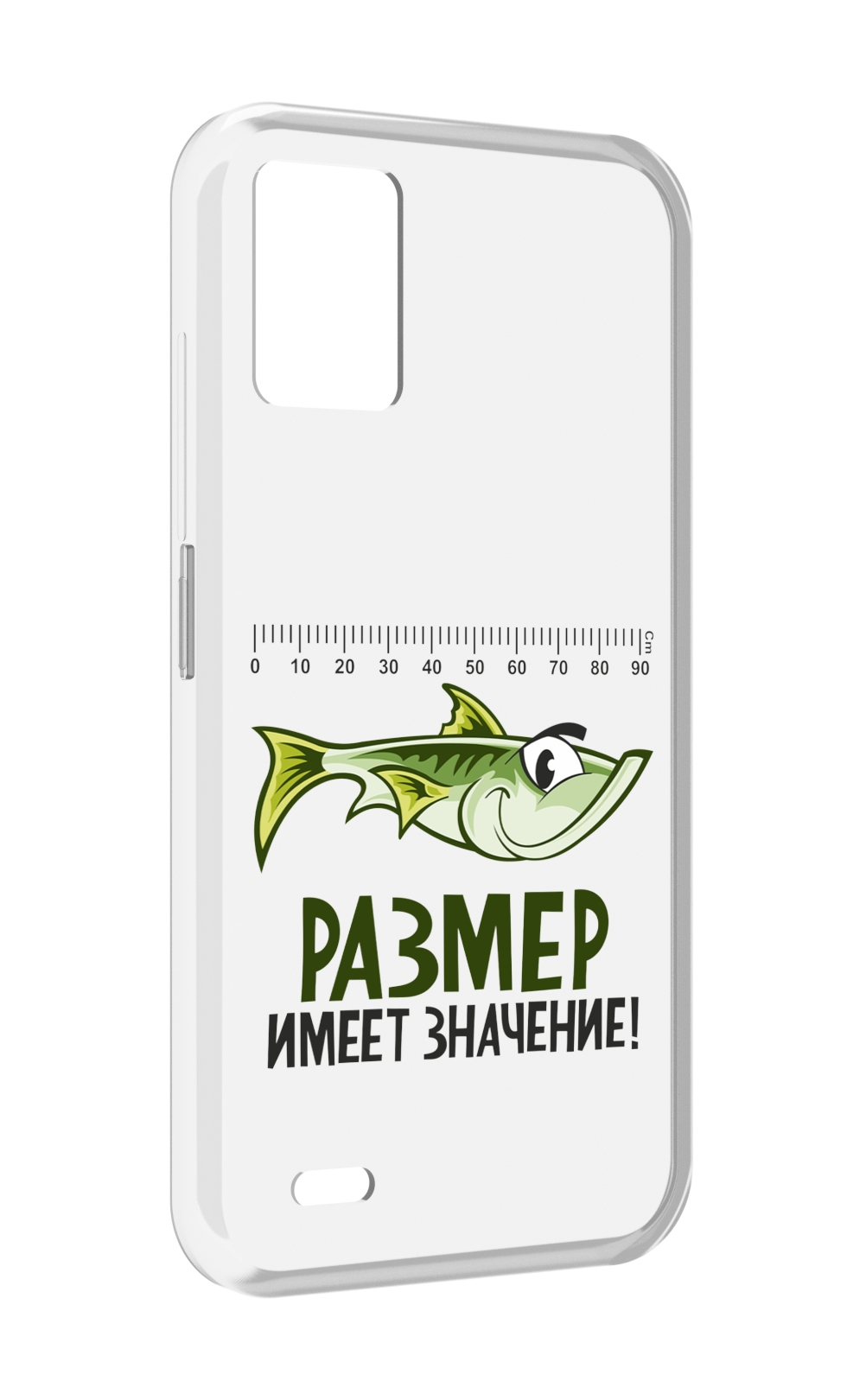 

Чехол MyPads размер не имеет значения для UMIDIGI Bison 1, Прозрачный, Tocco