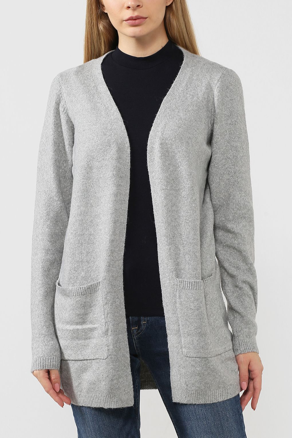 

Кардиган женский Vero Moda 10232866 серый M, 10232866