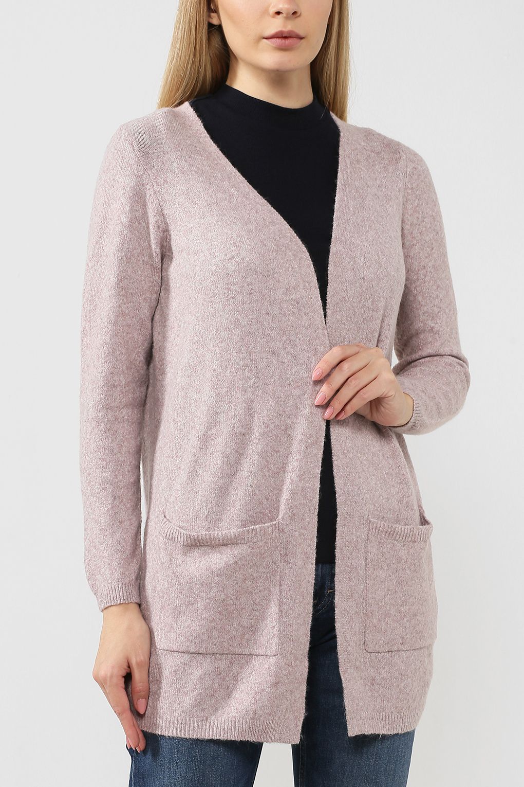 

Кардиган женский Vero Moda 022CC2B303 красный S, 022CC2B303