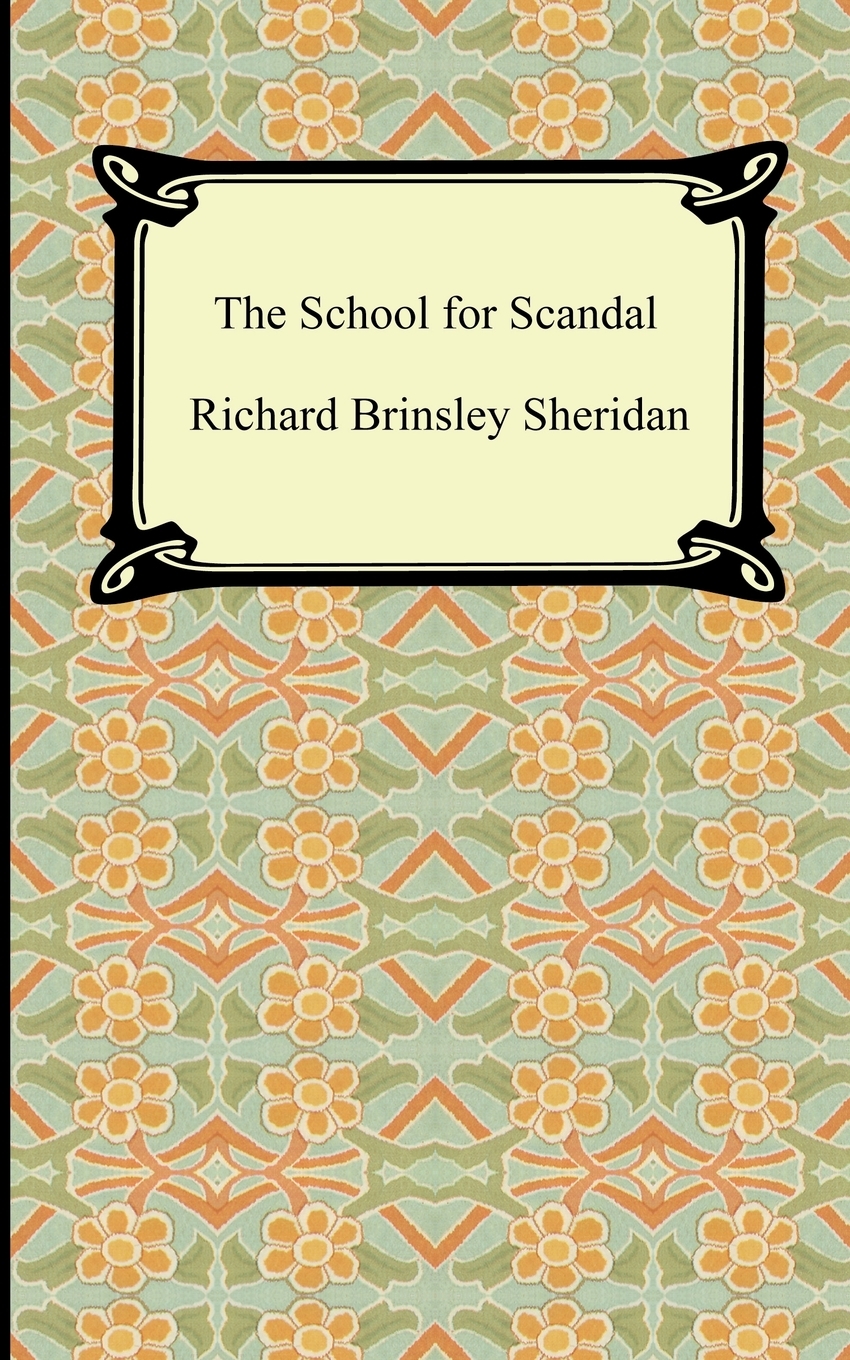 

The School for Scandal