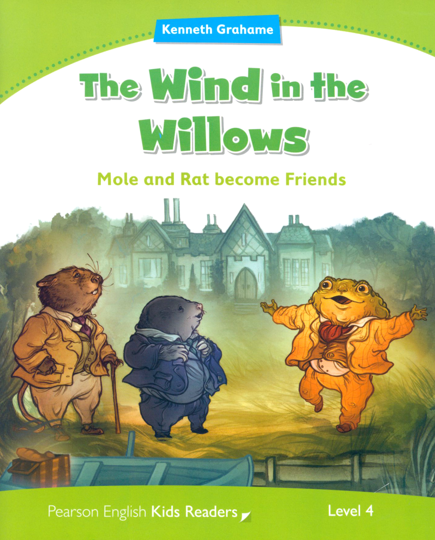 

Penguin Kids 4 The Wind In The Willows Mole and Rat become Friends