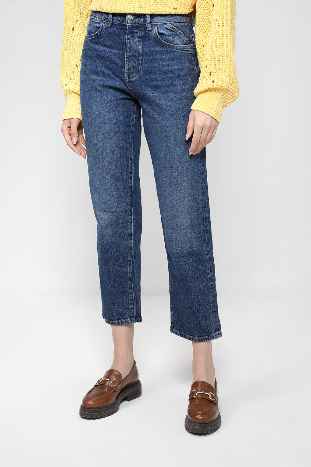 

Джинсы женские Esprit Casual 023EE1B308 синие 28, Синий, 023EE1B308