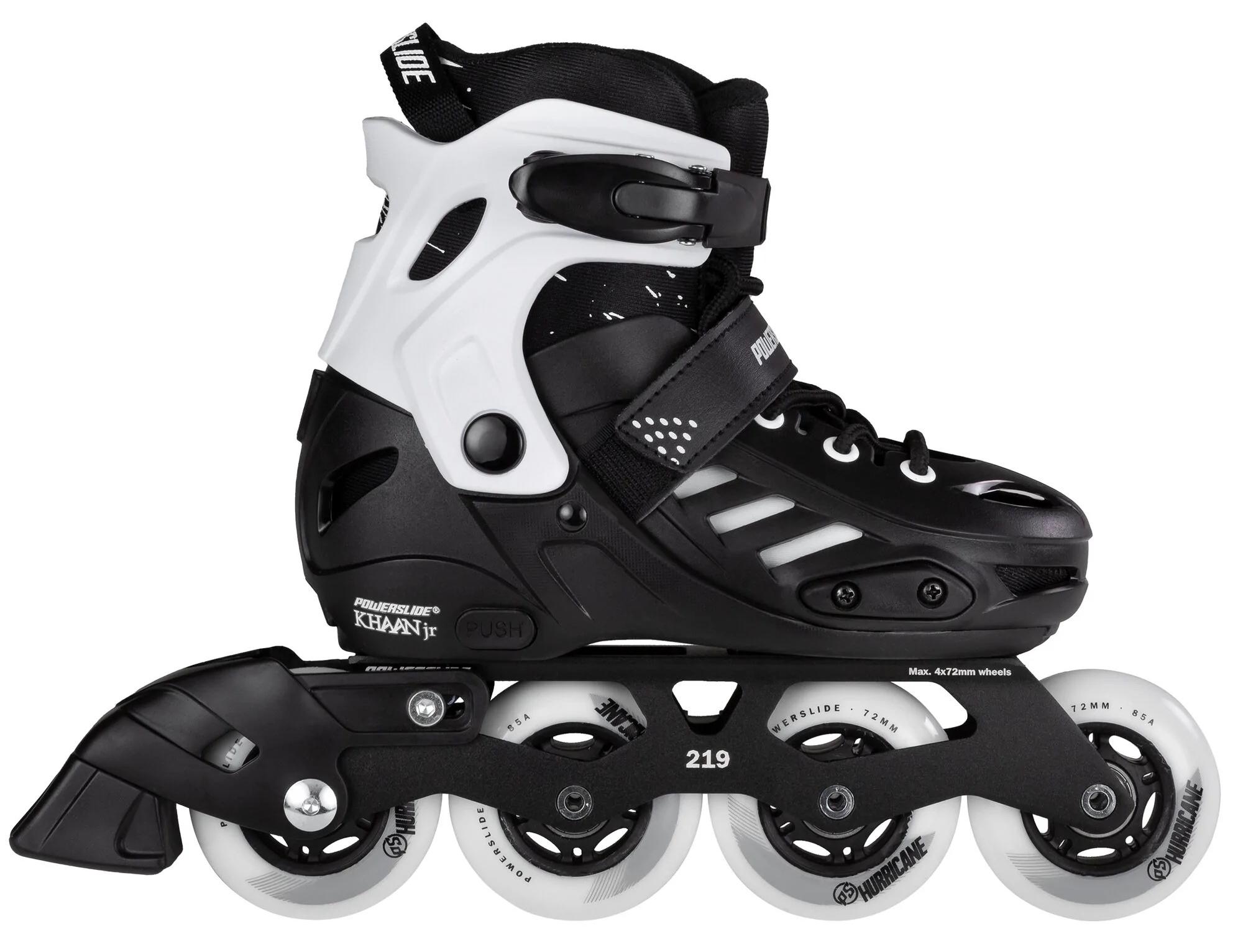 

Роликовые Коньки Powerslide 2022 Khaan Junior Sqd Black (Eur:39-42), Khaan Junior Sqd