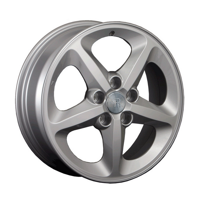 

Колесный диск REPLAY MI30 17x6.50 5x114.30 ET46 DIA67.10 008859-100611004, Серебристый