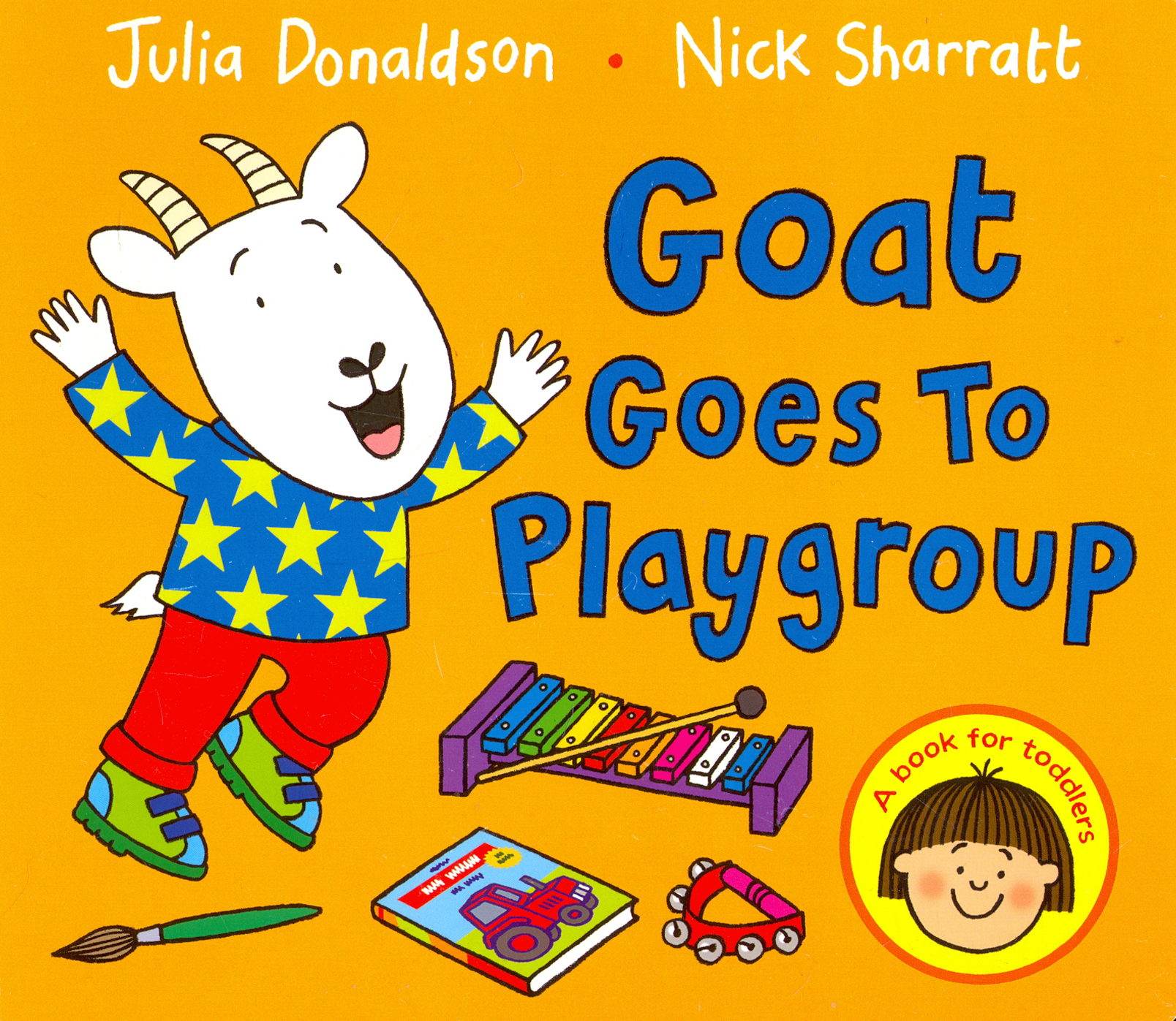 

Goat Goes to Playgroup Board book
