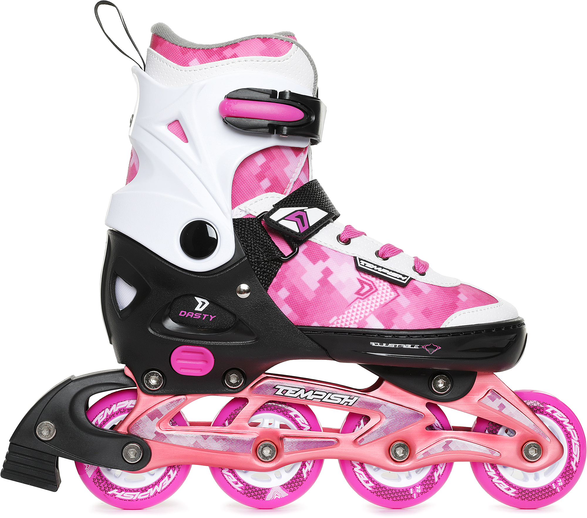 

Роликовые Коньки Tempish 2022 Dasty Girl Pink (Eur:37-40), Dasty Girl