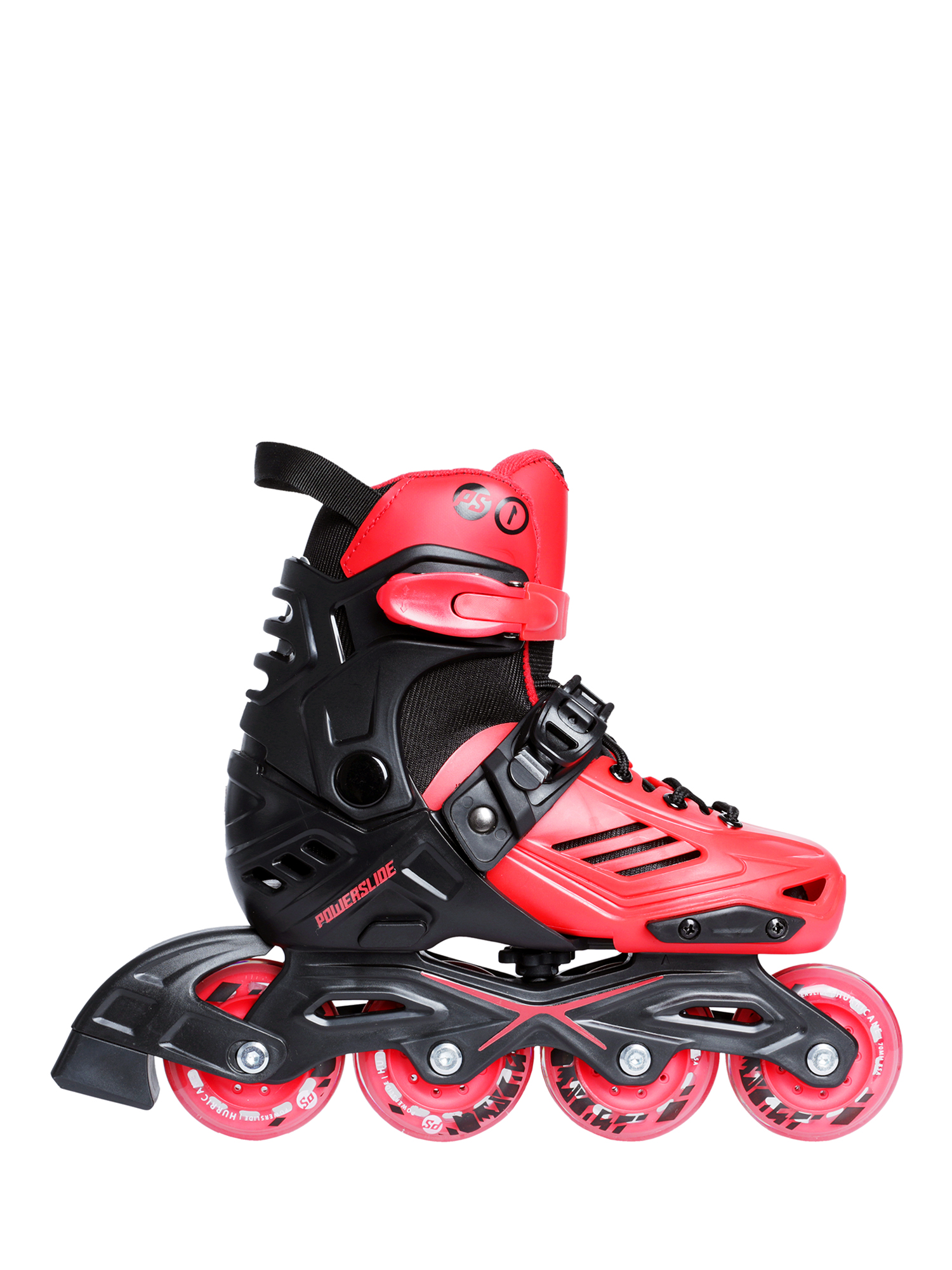 Роликовые Коньки Powerslide 2022 Khaan Junior Ltd Red (Eur:31-34)