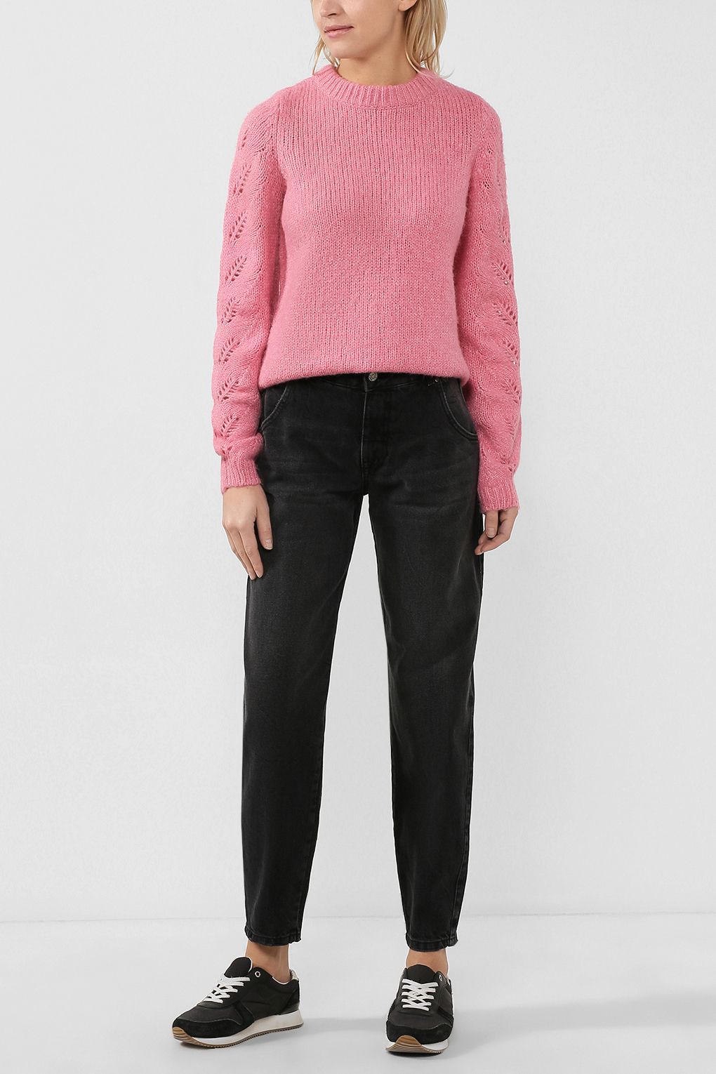 

Джемпер женский Vero Moda 10231491 розовый XS, 10231491