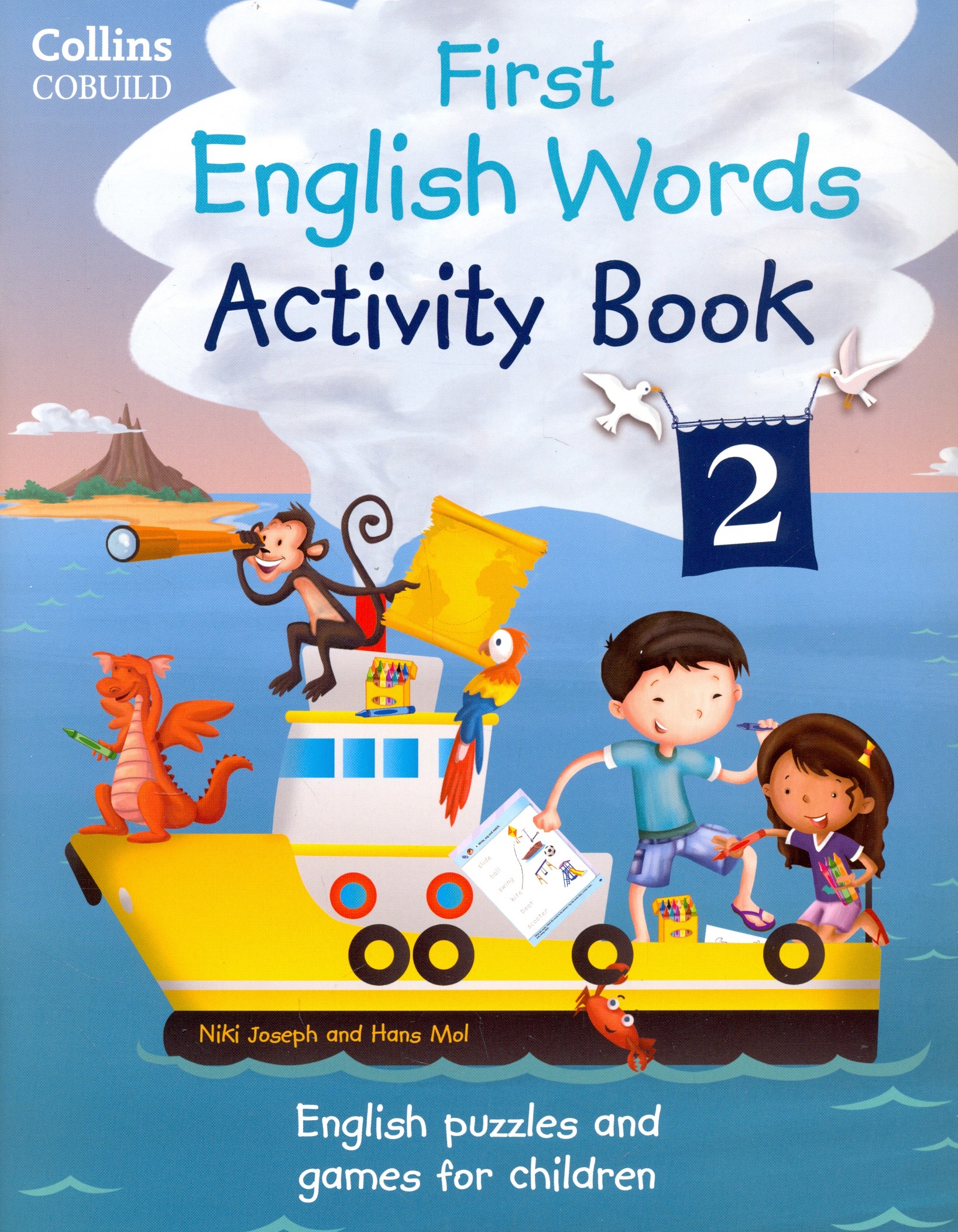 

First English Words Activity Book 2