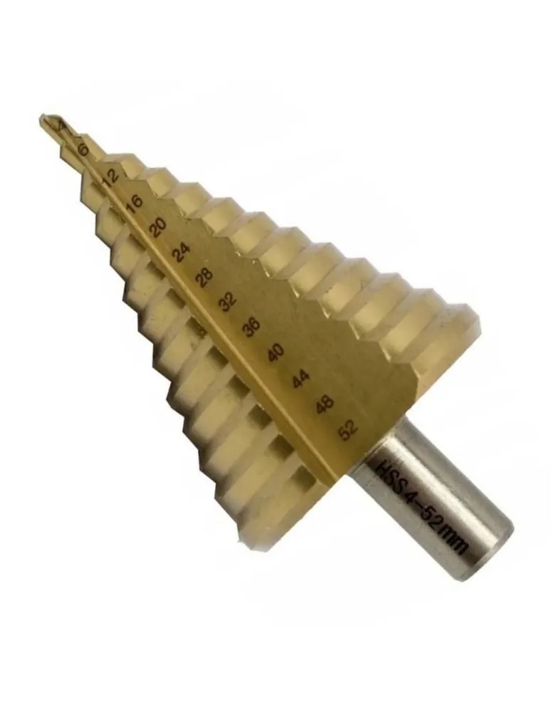 

Сверло ступенчатое 4 х 52 мм по металлу; дереву; пластику, SSPMVER