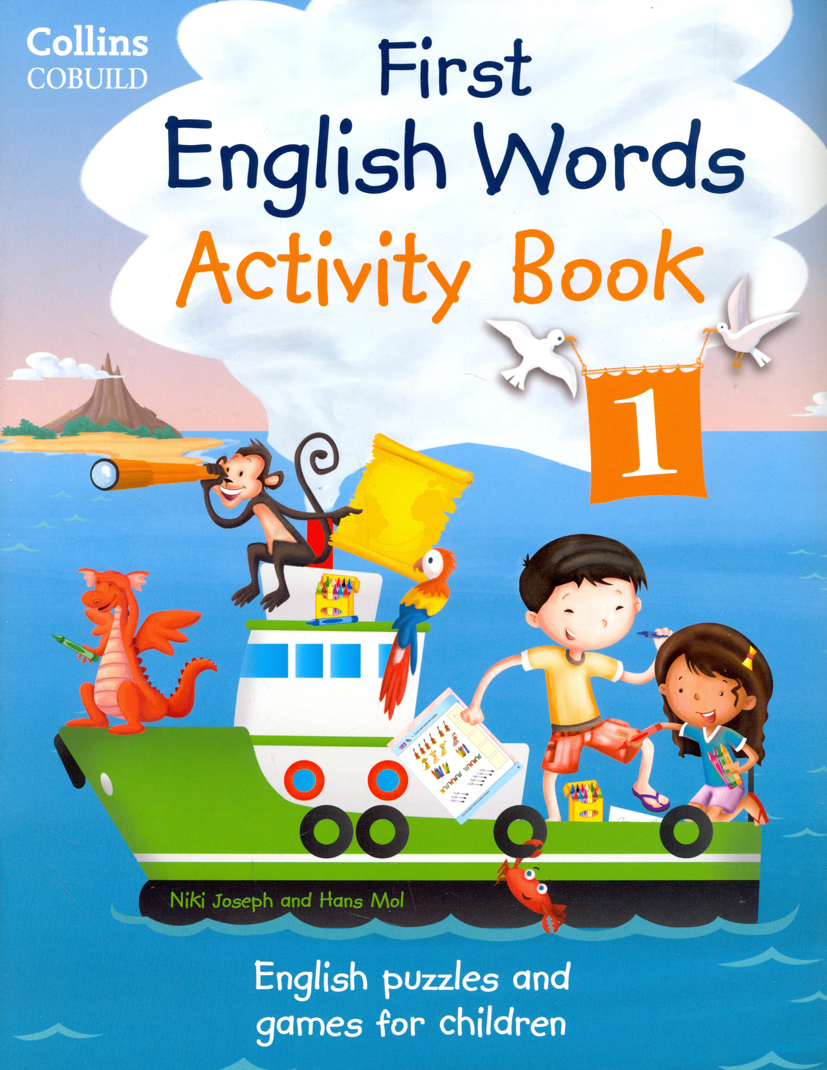 

First English Words. Activity Book 1