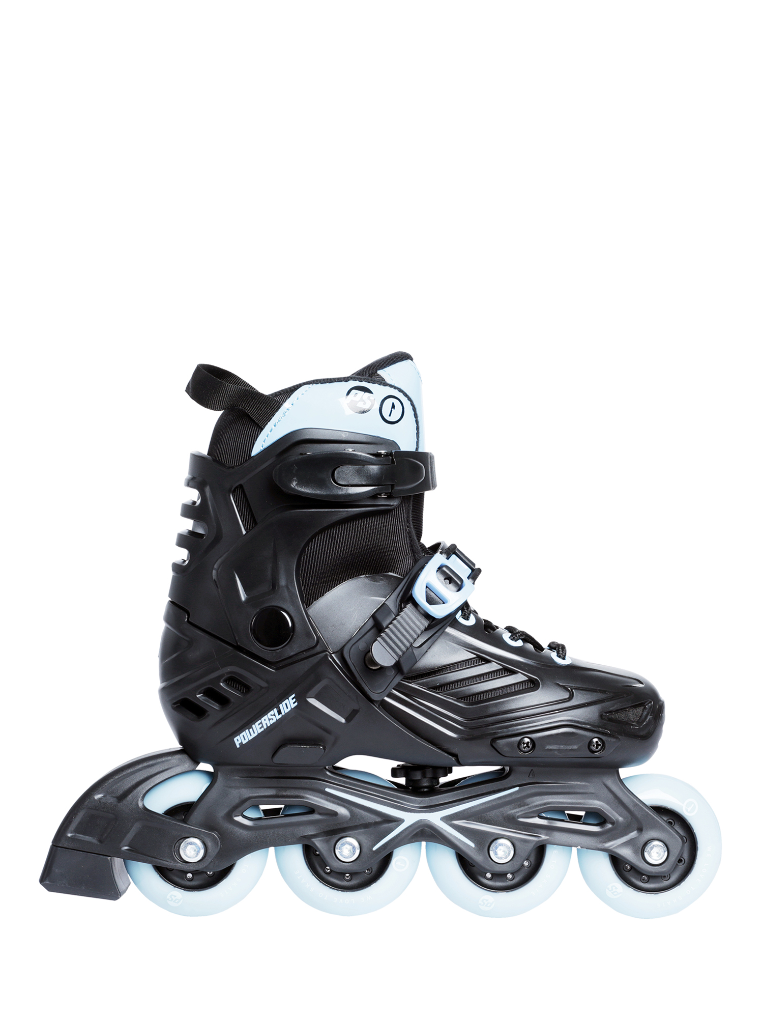 

Роликовые Коньки Powerslide 2022 Khaan Junior Ltd Black (Eur:27-30), Khaan Junior Ltd