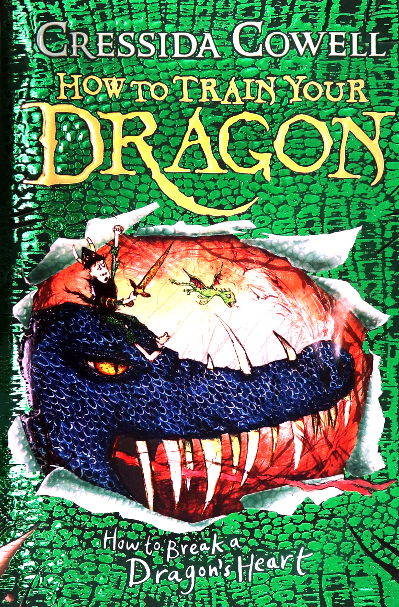 

How to Break a Dragon's Heart Book 8