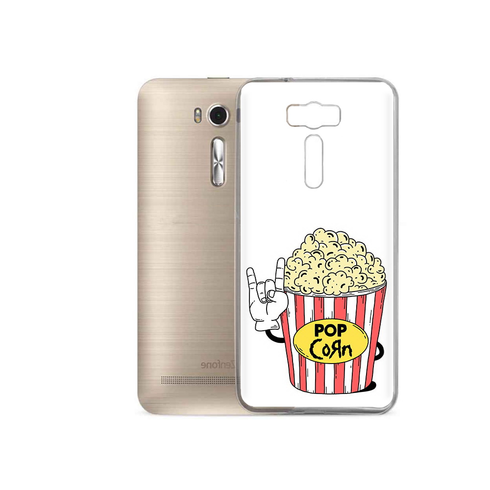 

Чехол MyPads Tocco для Asus ZenFone 2 Laser (ZE500KL) крутой попкорн, Прозрачный, Tocco