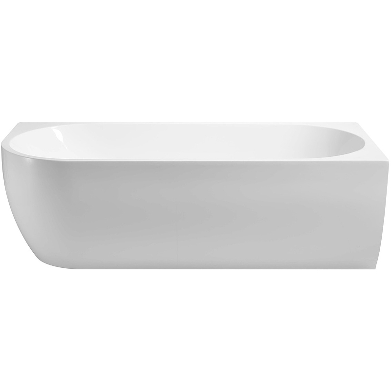 

Акриловая ванна Aquanet Elegant B 180х80 260049 без гидромассажа, Белый
