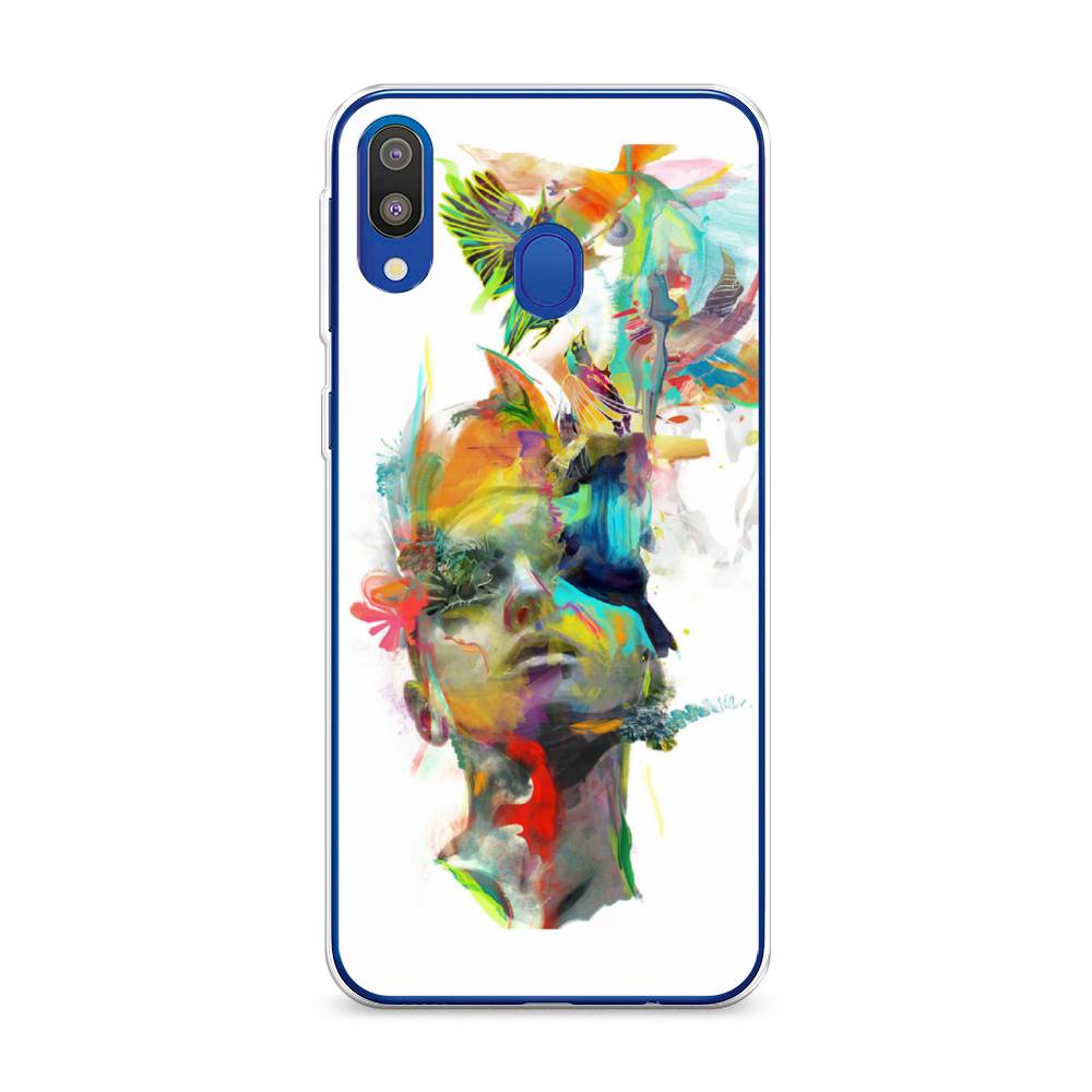 

Чехол Awog на Samsung Galaxy M20 "Теория мечты", Разноцветный, 27450-10