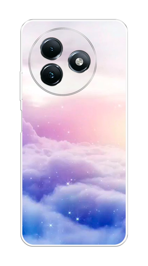 

Чехол на Itel S24 "Небеса", Голубой;белый;розовый, 3202050-1