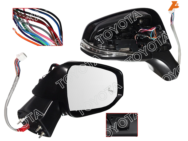 

Зеркало Toyota Rav4 19- Rh (правый) 12 Конт. TOYOTA арт. 87910-42F30