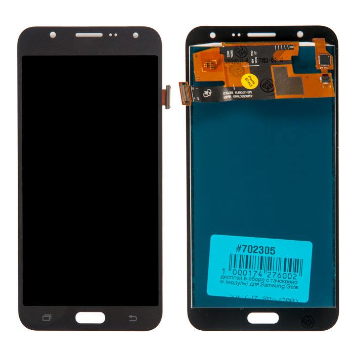 

Дисплей в сборе с тачскрином для Samsung Galaxy J7 чёрный TFT с регулировкой яркости, PD-702305