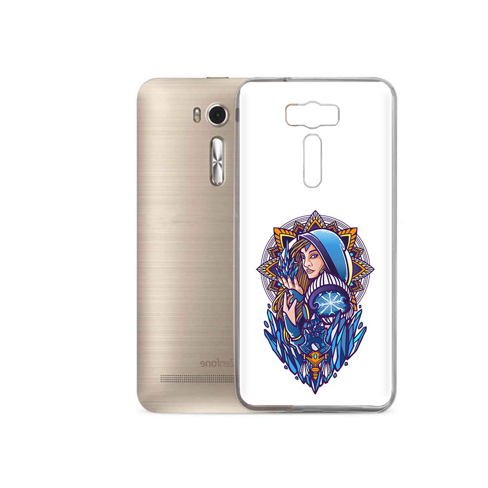 

Чехол MyPads Tocco для Asus ZenFone 2 Laser (ZE500KL) кристал мейден дота 2, Прозрачный, Tocco