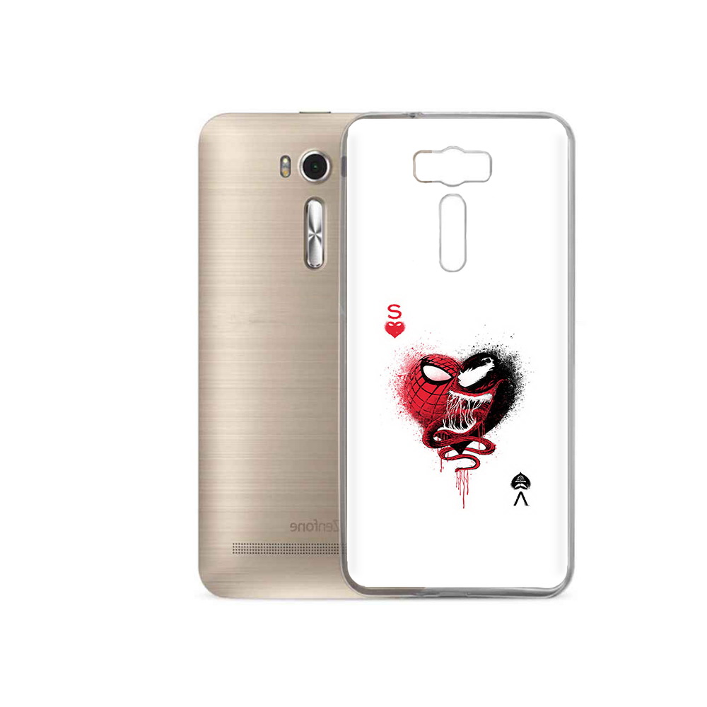 

Чехол MyPads Tocco для Asus ZenFone 2 Laser (ZE500KL) Веном, Прозрачный, Tocco