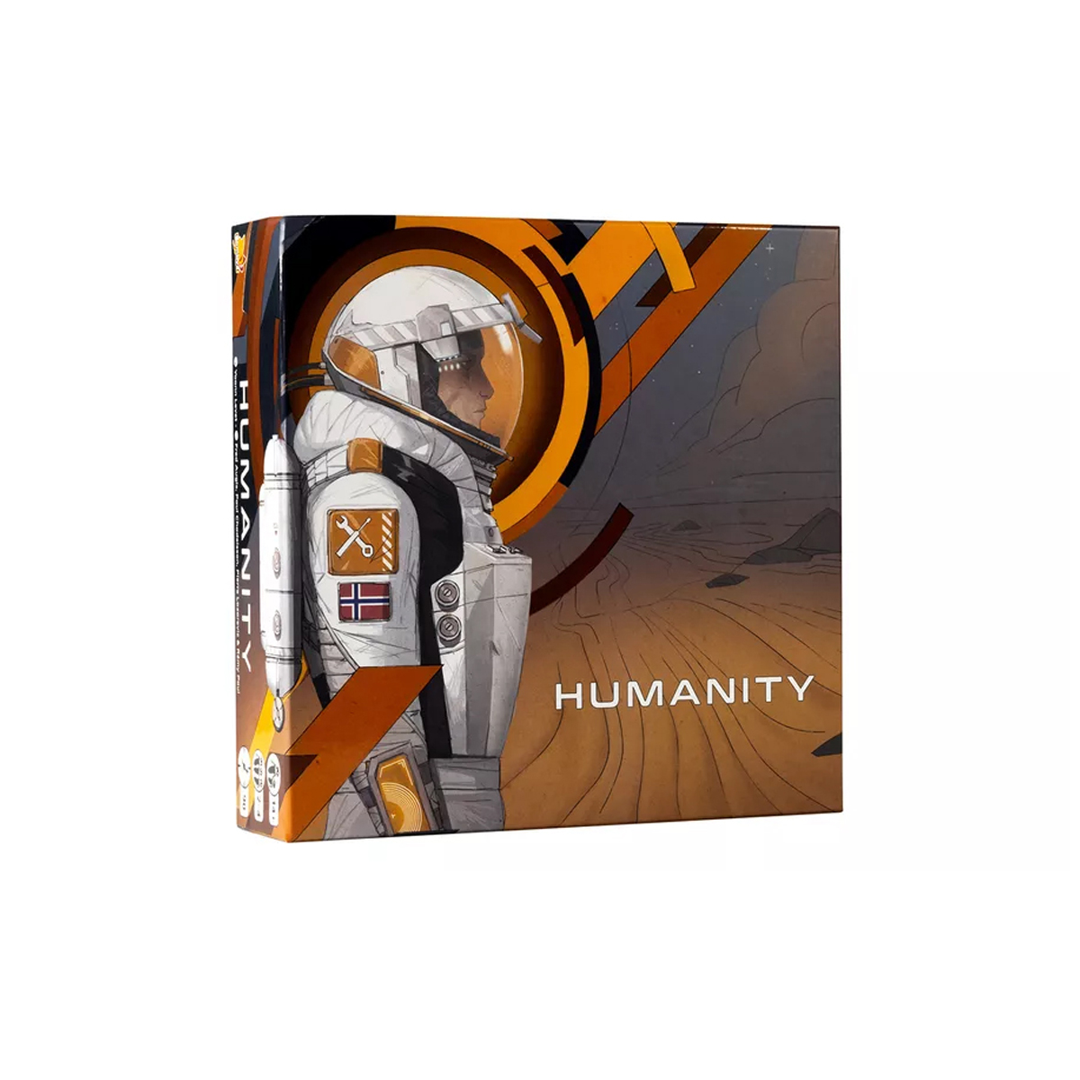 

Настольная игра Bombyx Humanity на английском
