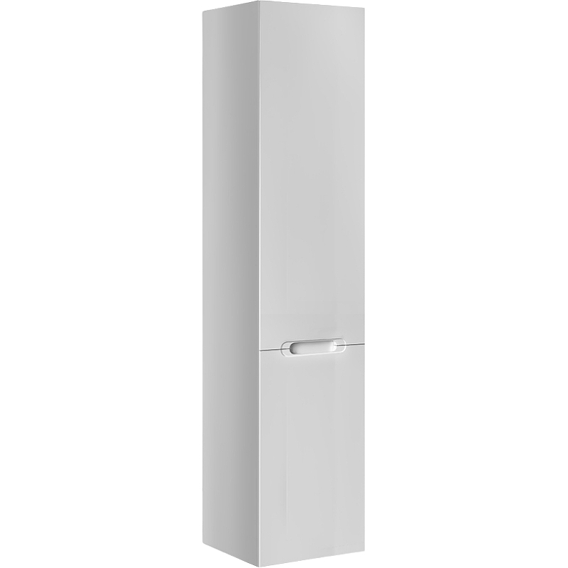Шкаф пенал Jorno Modul 35 R Mоl.04.150/P/W подвесной Белый глянец